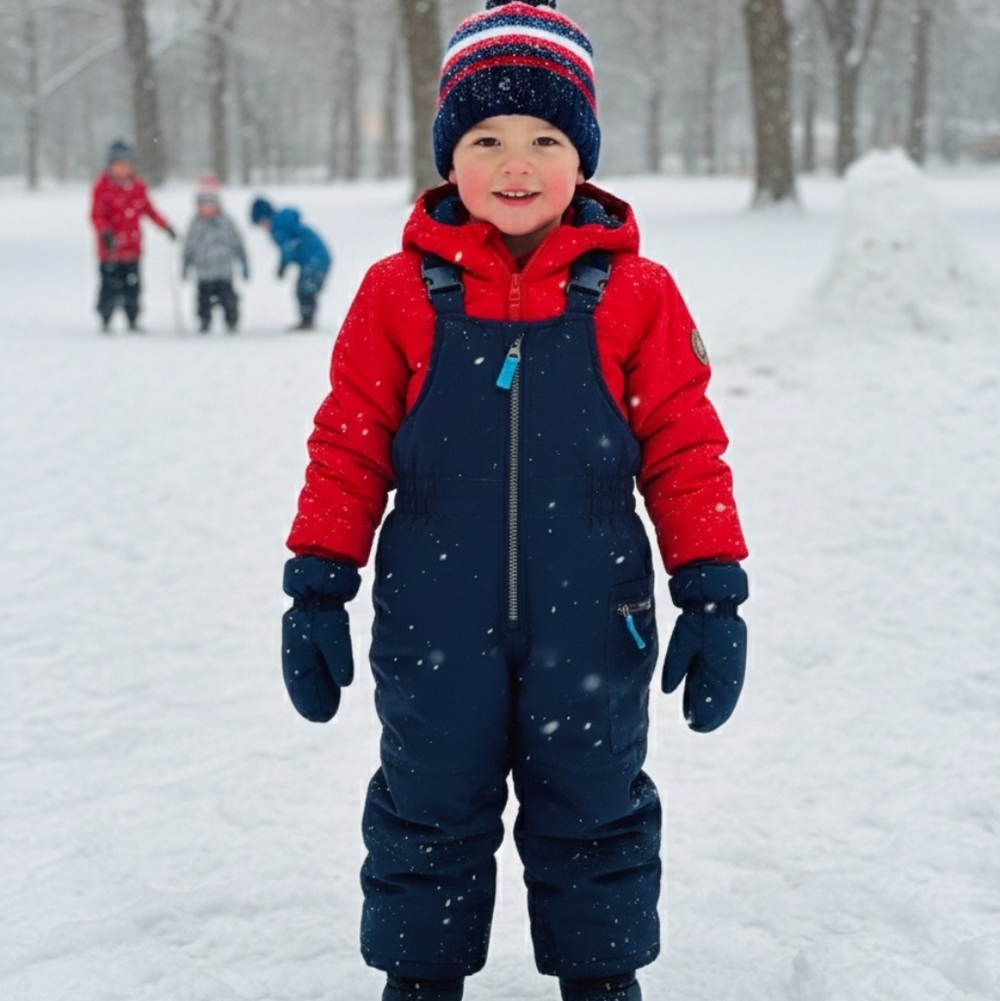 Carter's Dark Blue Kids Overalls